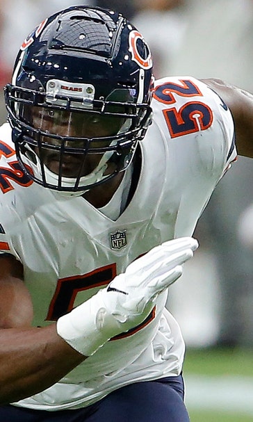Bears get Khalil Mack back for game with Lions